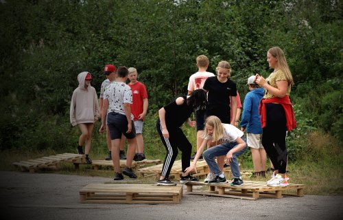 2020 Aktivitetsdag på ungdomsskole