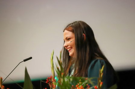 Andrine Hanssen-Seppolas tale til landsmøtet 2024