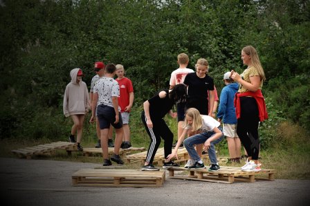 2020 Aktivitetsdag på ungdomsskole