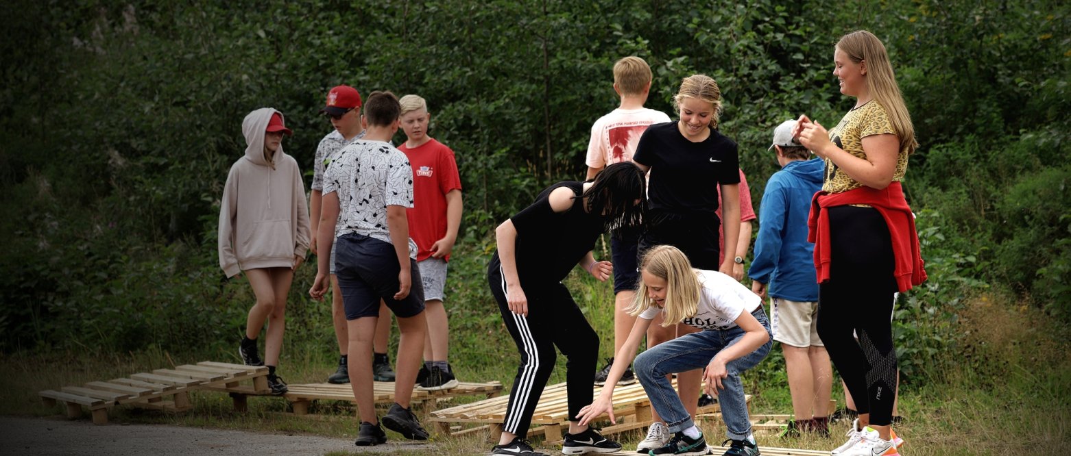 2020 Aktivitetsdag på ungdomsskole